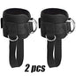Ankle Strap for Cable Machine Kickbacks,Glute Workout,Leg Extensions,Booty Hip Abductors Exercise,Adjustable Ankle Cuff for Gym