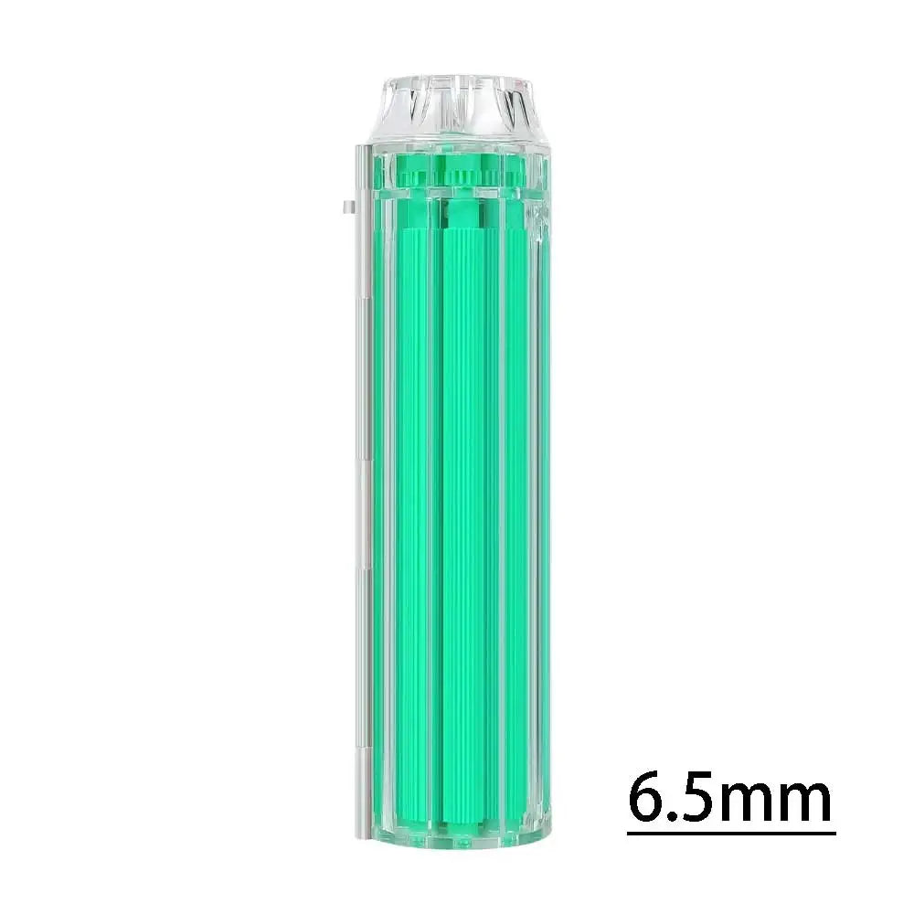 Portable Manual Cigarette Tobacco Herb Roller Cone Rolling Machine Hand Crank Rolling Tool Smoking Accessories