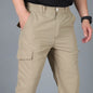 Asian Size Work Pants Men Man Pants Cargo Pants Span Work Clothes Men's Cargo Pants Cargo Pants Man Men's Cargo Pants for Summer