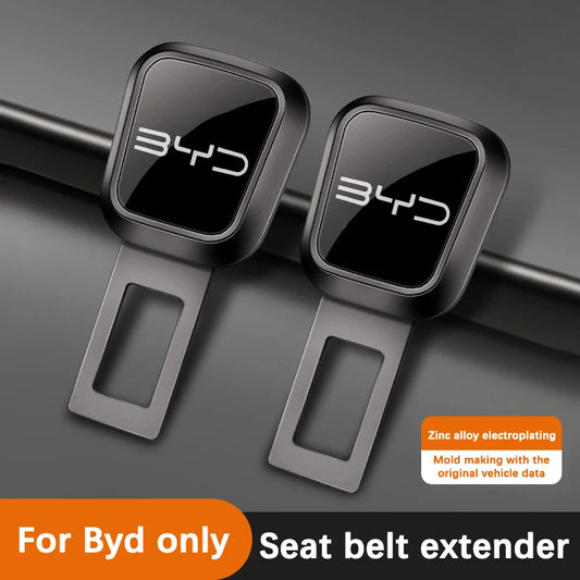 Car Vehicle Seat Belt Buckle Seatbelt Lock Buckle Plug Seat Belt Extender For BYD Atto 3 Song Qin Han Tang F3 Dmi Yuan Song Plus
