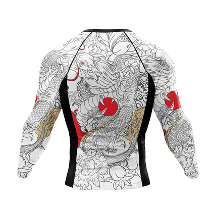 Cody Lundin New Designs Customized Short Sleeves Polyester Stretchy Rash Guards Shorts MMA BJJ Sets With Rubber Waistband
