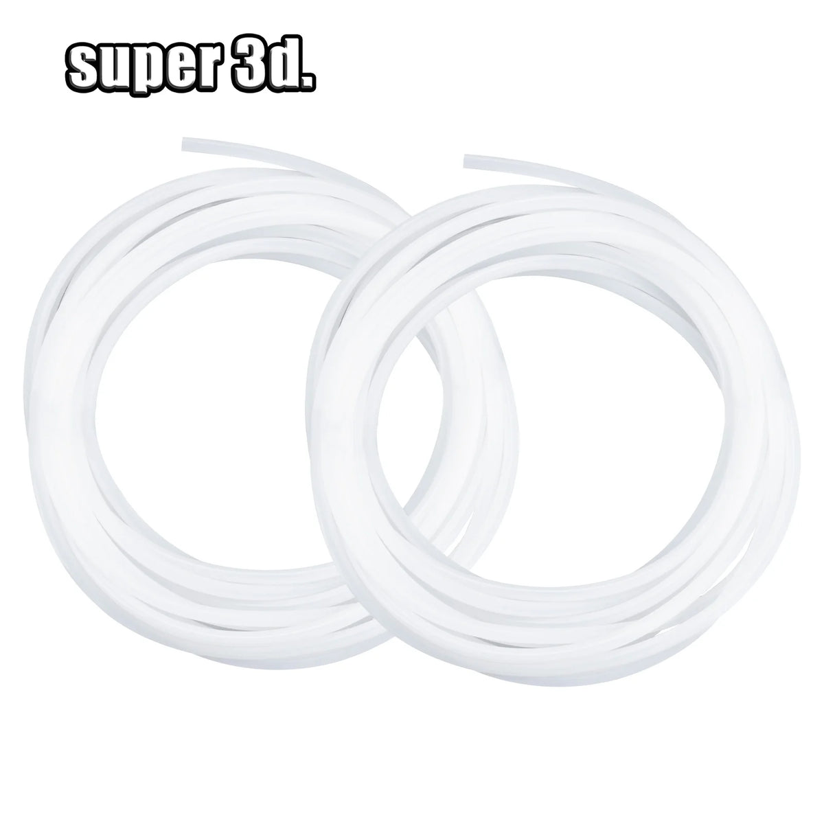Bambu Lab PTFE Tube ID 2.5mm OD 4mm P1P AMS A1 Mini 3D Printer Teflonto Pipe 1.75mm Bambulab Ptfe Tube Bambulabs P1S/X1 AMS LITE
