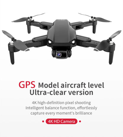 L900 Plus GPS Drone 4K Professional 5G HD Dual Camera Photography Brushless Foldable Quadcopter With Large Screen RC Drones Toys