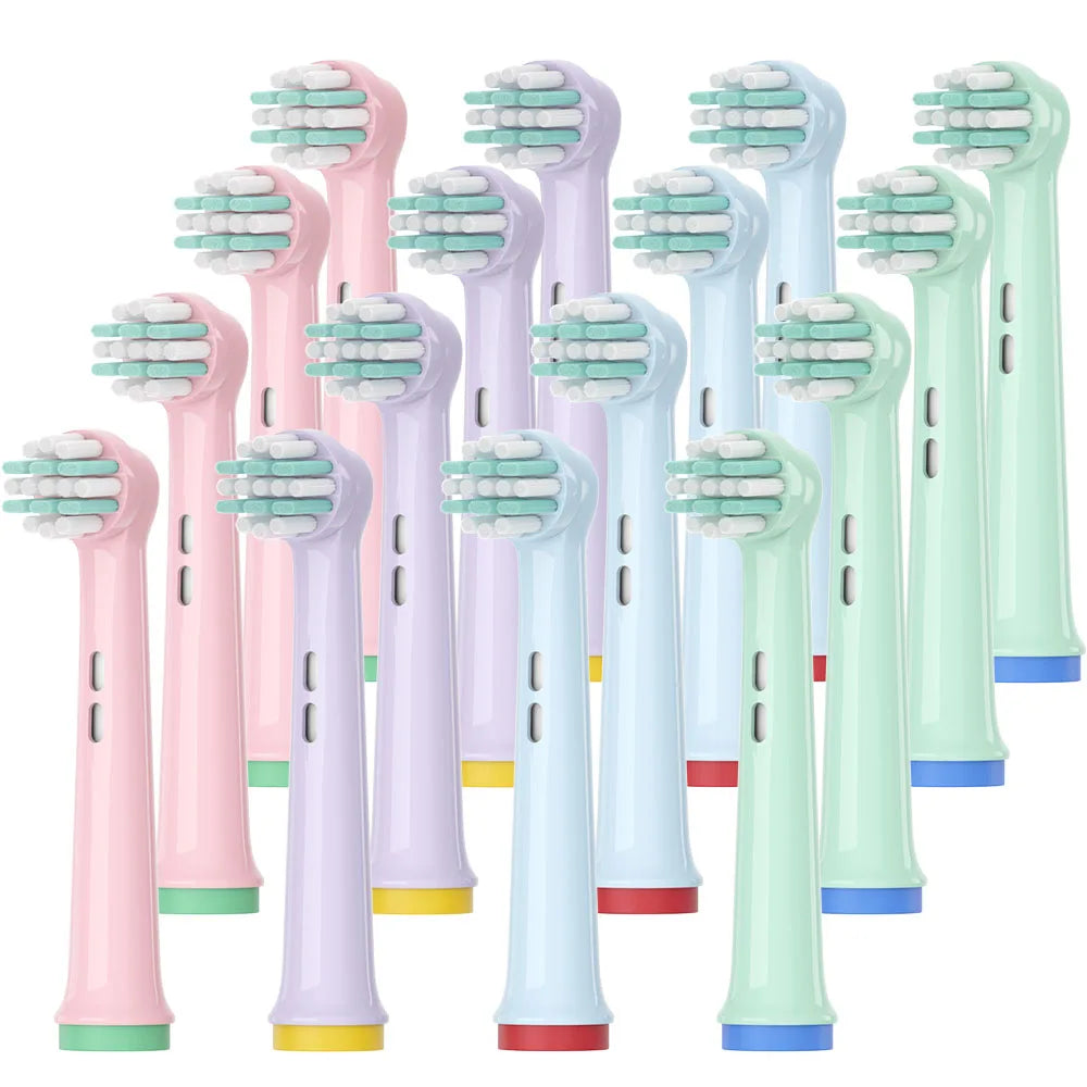 Electric Toothbrush Head Replacement Children Kids Brush Heads Fit for Oral Pro-Health B Stages D100K 4510K D10 D12