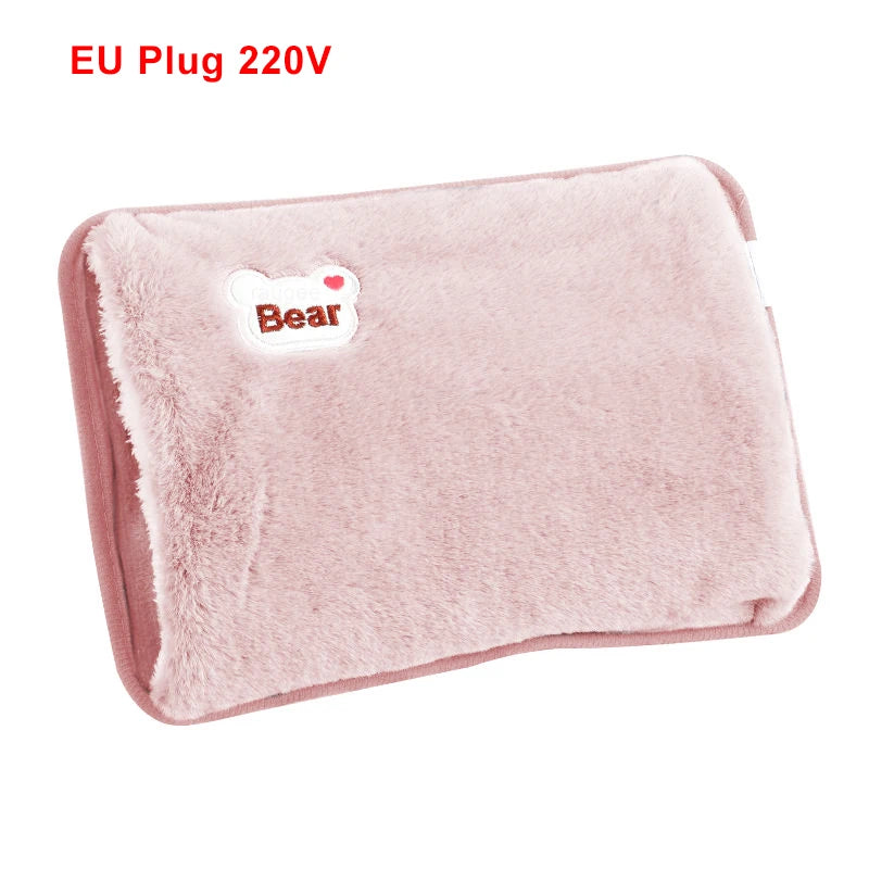 Hand Warmer Electric Hand Heater Portable Hand Heating Warmer Rechargeable Electric Hot Water Bag Heated Gloves Warm Hand Pocket