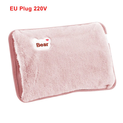 Hand Warmer Electric Hand Heater Portable Hand Heating Warmer Rechargeable Electric Hot Water Bag Heated Gloves Warm Hand Pocket