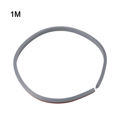 Slope Climbing Strip For Sweeping Robot Flexible Silicone Ramp Threshold Strip Silicone Self- Slope Climbing Strip Random color