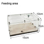 Expanded Anthill Ant House Acrylic Ant Kennel Insect Box Concrete Ant Farm Intelligent Temperature Control Ants Nest Spliceable