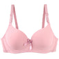 2025 New Sexy Plus Size Bras Bow Sweat Absorption Underwear For Women Solid Smooth Seamless Breathable ABC Cup Lingerie