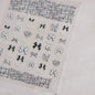 5D Black White Lace Atripe Nail Art Sticker High Quality Pearl Crystal Diamond Sticker Decorative For Nails DIY Manicure Design