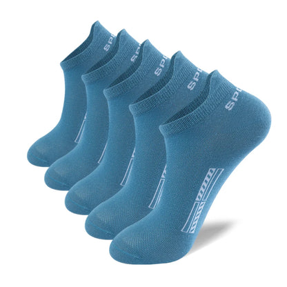 High Quality 10Pairs Men Socks Cotton Summer Sports Breathable Ankle Socks Mesh Casual Athletic Thin Cut Short Plus Size 39-48