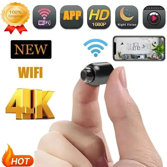 Mini 1080p HD Smart Camera Wireless Surveillance Security Video Cam Night Vision Motion Detect Camcorder Cam Monitor Smart Home