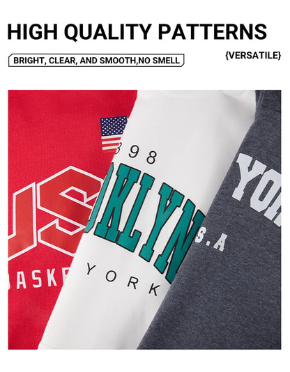 Customized DIY Print Men Woman Autumn Winter Hoodies Casual Classic Pullovers Simple Comfy Streetwear Soft Warm Sports Clothing