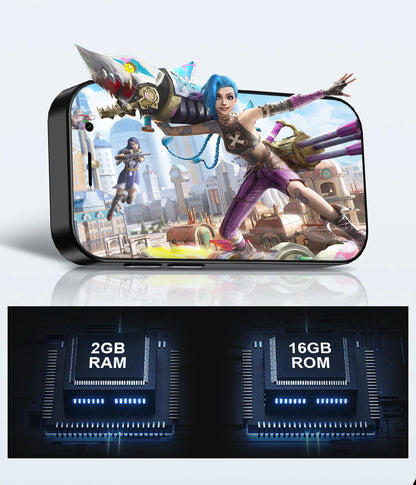 SERVO KING9000 4G LTE Mini Smartphone Android System RAM 2GB ROM 16GB Google Play WhatsAPP Hotspot 2 SIM Pocket Small Cellphones