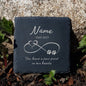Personalized Dog Memorial Garden Stone Pet Loss Gifts Pet Keepsake Dog Sympathy Gift Pawprint Memorial Stone