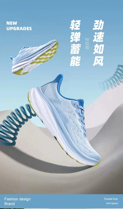 2025 New Running Casual Sports Shoes Outdoor Comfortable Spring Summer Non-slip Sneakers Unisex for Men Women Soft Trainer Men