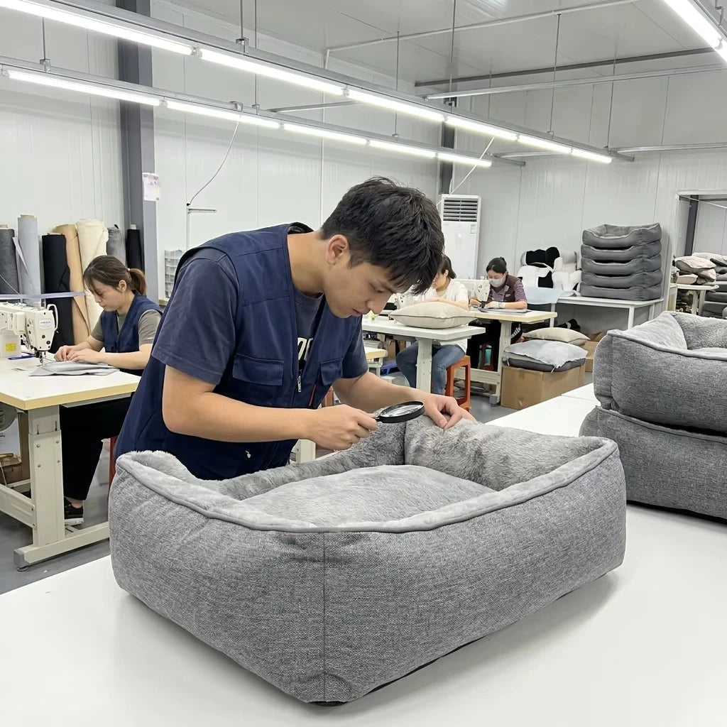 Luxury Double-Layer Eco-friendly ABS Material 4-Wheel Pet Stroller Small Large Dogs Cats Lightweight Travel Pet Carriers