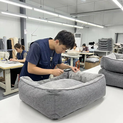 Luxury Double-Layer Eco-friendly ABS Material 4-Wheel Pet Stroller Small Large Dogs Cats Lightweight Travel Pet Carriers