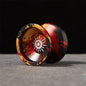 Fashion 10 Ball Bearing Metal Yoyo High Speed Unresponsive Yo Yo Toys Professional Alloy Aluminum Yoyo Ball 1A/3/5A