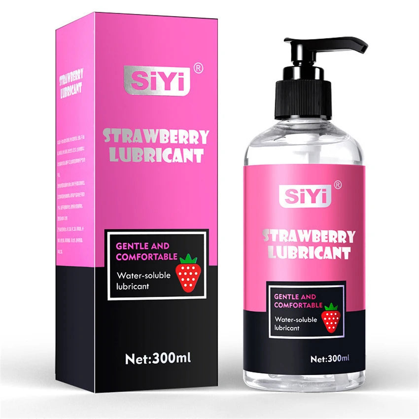 Silicone-Based Lube with Press Pump, Stringy Anal Lubricant Suitable for  Man Woman Gay Lesbian Couples Pleasure