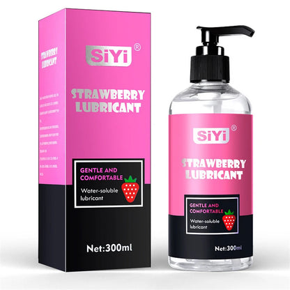 Silicone-Based Lube with Press Pump, Stringy Anal Lubricant Suitable for  Man Woman Gay Lesbian Couples Pleasure
