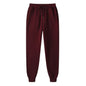 Men's Sweatpants S-3XL Sportswear Elastic WaistCasual Baggy Pants Black Grey Joggers Male Loose Trouser baggy pants sports pants
