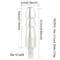 Fredorch Sex Machine Dildos Attachments Big Flesh Dildos For Vac-u-lock Love Machine Suitable for All Machines In The Shop