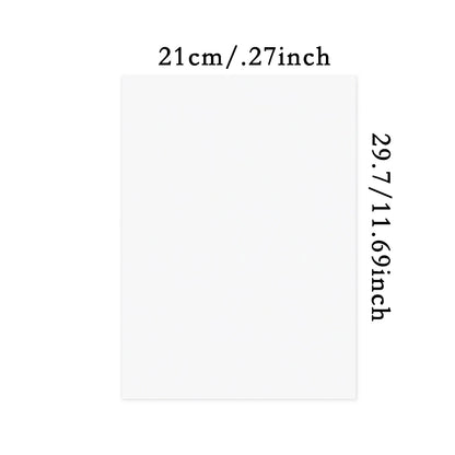 5/10pcs A4 Magnetic Photographic Paper Printable Magnetic Sheets Make DIY Refrigerator Photo Magnet Inkjet Printing Glossy/Matte