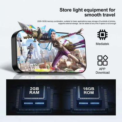 SERVO KING9000 4G LTE Mini Smartphone Android System RAM 2GB ROM 16GB Google Play WhatsAPP Hotspot 2 SIM Pocket Small Cellphones