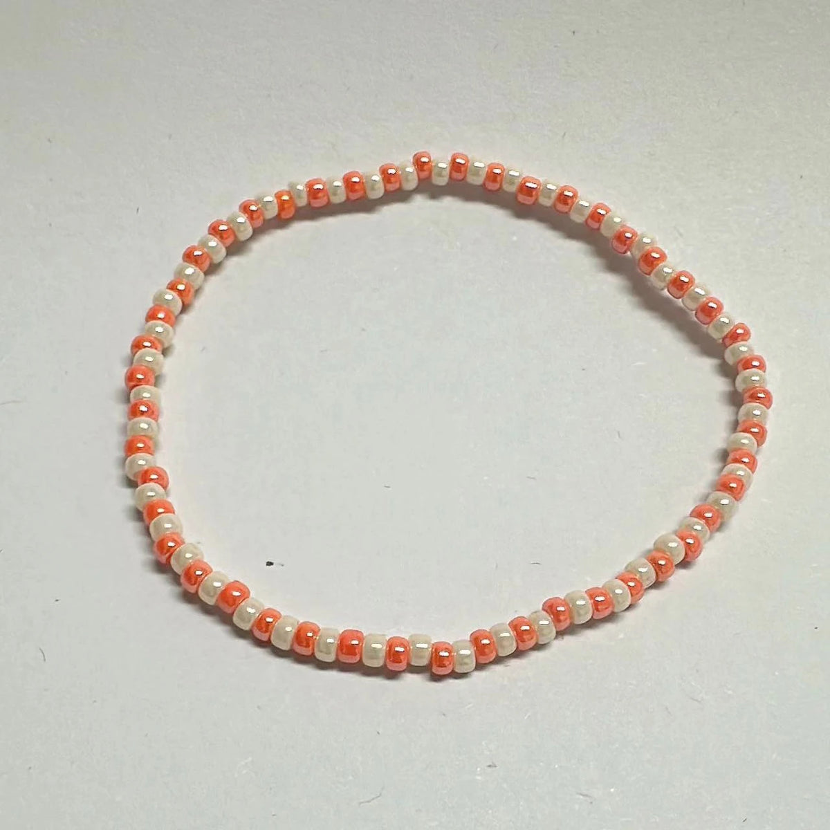 3mm Bohemian ladies beaded bracelet color mix and match fashionable versatile bracelet jewelry