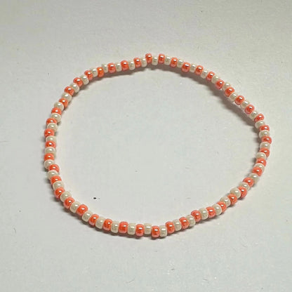 3mm Bohemian ladies beaded bracelet color mix and match fashionable versatile bracelet jewelry
