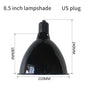 Deep Dome Reptile Lampshade 5.5/8.5/10 Inch Light Fixture Snakes Lizards Geckos Terrariums Anti-scald Reptile Protective Shade