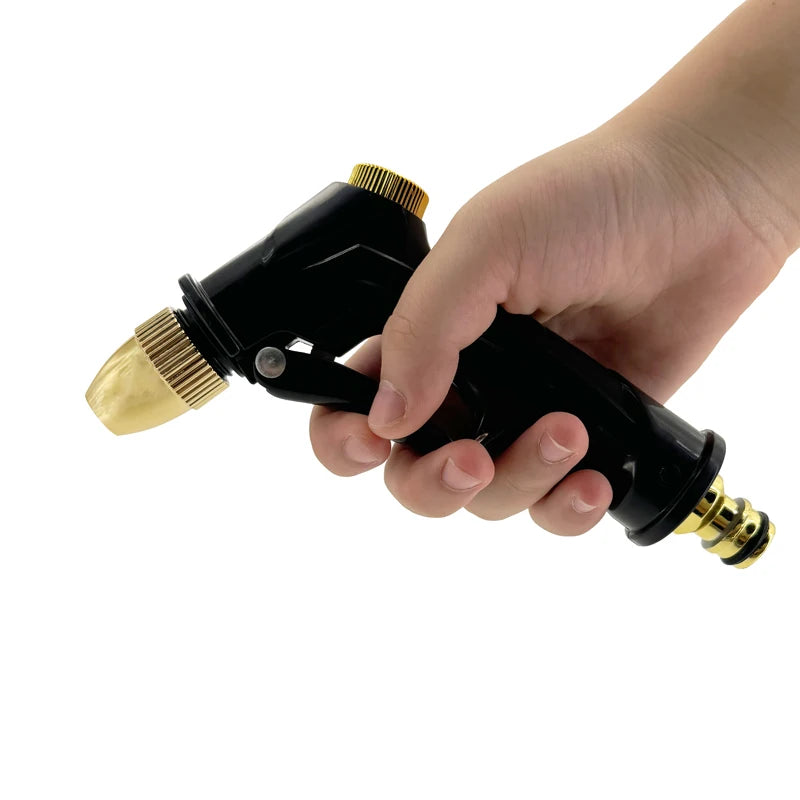 GOUN HOSE Garden Water Spray Gun High Pressure Water Gun Foam Water Bottle Spray Car Wash High Pressure Sprayer Watering Nozzle