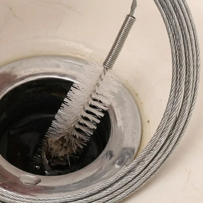 Car Drain Dredge Cleaning Scrub Brushes 1.5/3/6m Extended Auto Sunroof Long Hoses Detailing Cleaning Tool Car Accessories