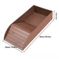 Turtle Bathing Pool Feeding Dish Durable Reptile Water Bowl for Box Turtles Frogs and Pets Easy to Clean Habitat Accessory