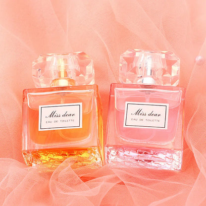 Miss Dear Musk Perfume Jasmine Fruity Flirting Pheromone Spray Long-lasting Elegant Romantic Vitality Charming Eau De Toilette
