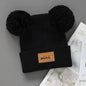 1/2pcs newborn Baby Winter Hat Kids Beanie Cap for Girls Boys Infant Accessories Children Hats Elastic 0-3Y toddler girl boy hat