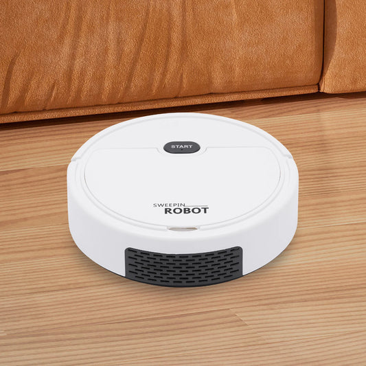Robot Vacuum w/ Automatic Direction Change, 3-in-1 Fully Automatic Sweeping Robot Suction And Sweeping Mop Household