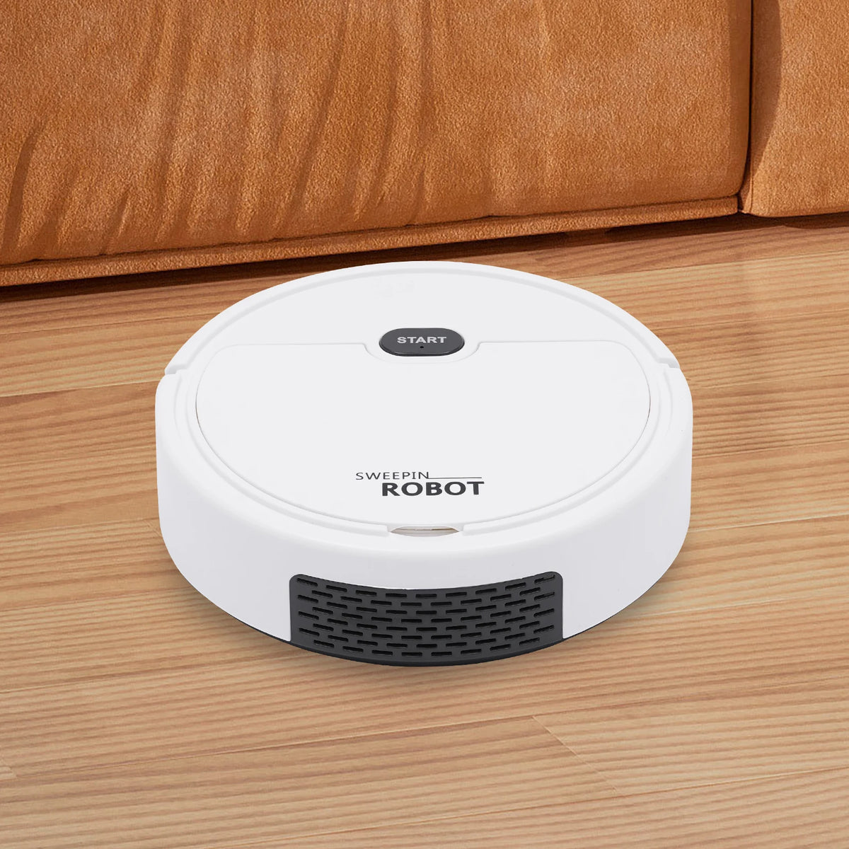 Robot Vacuum w/ Automatic Direction Change, 3-in-1 Fully Automatic Sweeping Robot Suction And Sweeping Mop Household