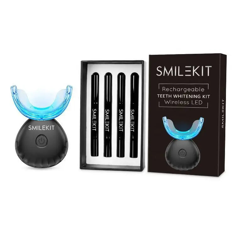 Beauty Teeth Set Light Wireless Charging Set Cleansing Set Light Beauty Teeth Light Teeth Whitening Oral Dentistry Dental Tools