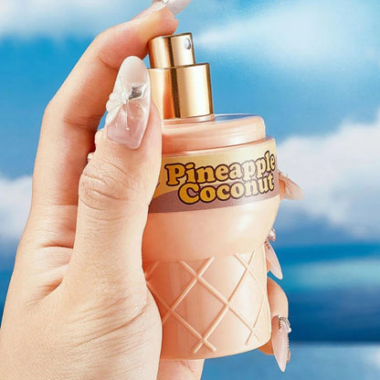 Hign-end Ice Cream Sweet Women Perfume Lasting Fresh Vitality Floral Fruity Fragrance Eau De Toilette Charming Fragrance Spray
