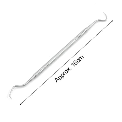 1PC Stainless Steel Dental Tool Dentist Teeth Clean Hygiene Explorer Probe Hook Pick Dentists Instruments Teeth Cleaning Tool