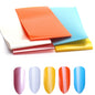 16Pc Holographic Nail Foil Set Starry Transfer 20*4cm Sticker Laser Flowers Leopard Mix Design Decal DIY Nail Art Decoration