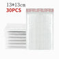 10-50Pcs Bubble Envelopes White Foam Shipping Bags Poly Bubble Mailers Pad Self Seal Packing Bags for Magazine 11cm 15cm 23cm