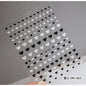 3d Nail Art Stickers Red Black White Love Hearts Stars Clouds French Full Tips Adhesive Nail Decals Slider For Manicure