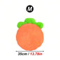 1PC Warm Carrot Shaped Rabbit Mat Soft Breathable Cute Sofa Mat for Pet Small Animal Hamster Rabbit Puppy Kitty Sleeping Bed Mat