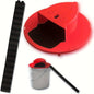 Multi-catch Auto Reset Mouse Trap Flip And Slide Bucket Lid For Indoor Outdoor Use - Rat Control