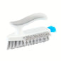 2-In-1 Cleaning Brush, Multifunctional Crevice Brush, Floor Brush, Bathroom Corner Crevice, Toilet Cleaning Brush, 1 Piece