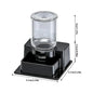 Automatic Reptile Feeder Automatic Detachable Reptile Bowl Tortoise Water Dish Gecko Drink Dispenser for Lizard Chameleon Snake