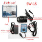 New Jebao Marine Aquarium Wireless Wave Maker MLW-5 MLW-10 ALW-20 SW RW Wave Pump with WiFi LCD Display Controller wave pump